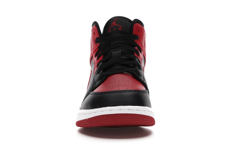 Air Jordan 1 Mid Banned (2020) (GS)