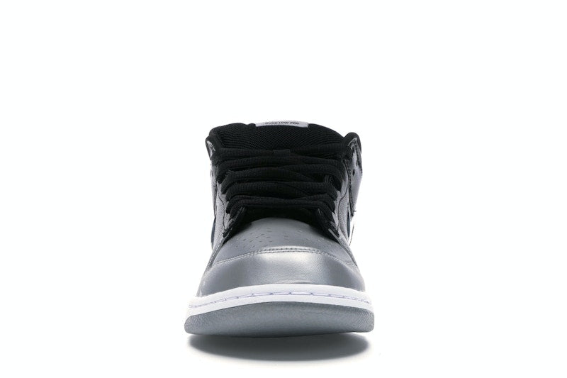 Nike Sb Dunk Low Supreme Jewel Swoosh Silver - Metallic Silver/Metallic Silver-Black - CK3480-001 - 10