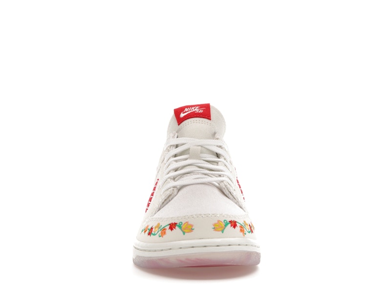 Nike SB Dunk Low Decon N7 Opti Yellow University Red - Opti Yellow/University Red-Bright Crimson-Stadium Green-Team Orange-Sail - FD6951-700 - 10