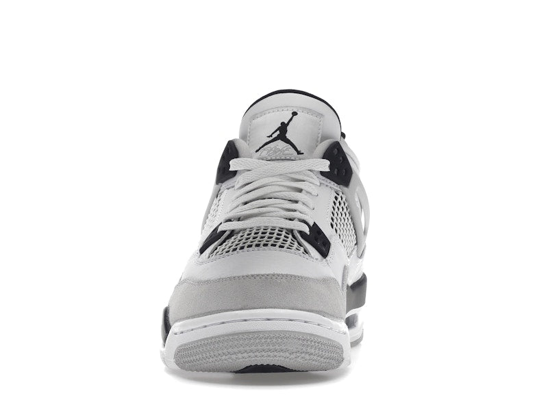 Air Jordan 4 Retro Military Black (GS) - White/Black-Neutral Grey - air-jordan-4-retro-military-black-gs - 11