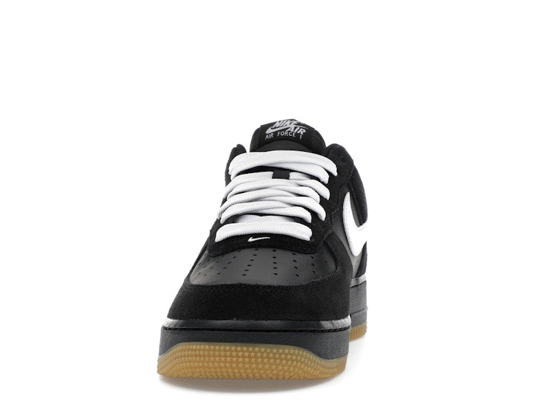 Nike Air Force 1 Low '07 LV8 Black Gum Light Brown White, vista a 360 gradi 11 di 36