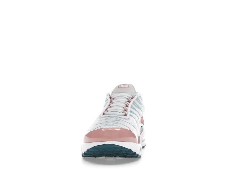 Nike Air Max Plus White Red Stardust Jade Ice Siren Red (GS), vista a 360 gradi 11 di 36