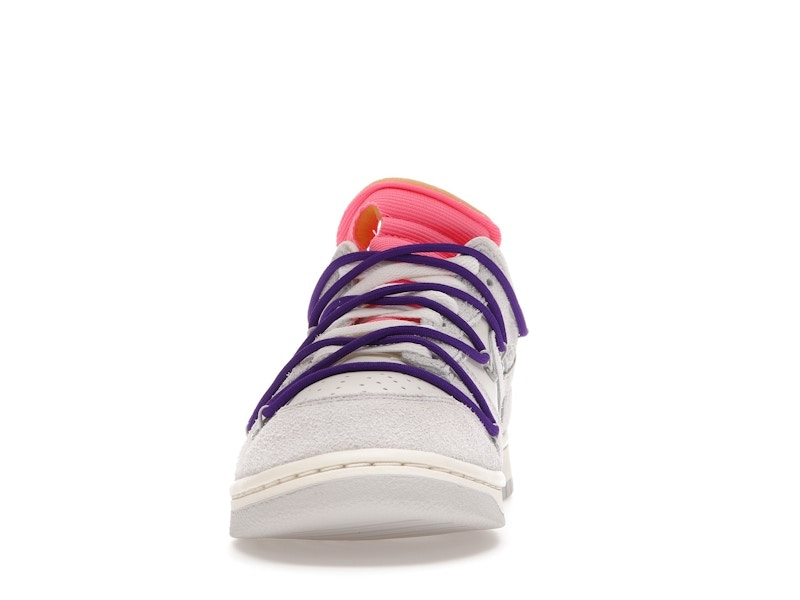 Nike Dunk Low Off White Lot 15, vista a 360 gradi 11 di 36