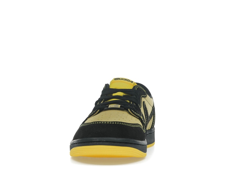 Air Jordan 1 Retro Low OG Quai 54 Black Tour Yellow Red