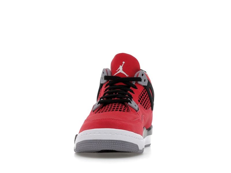 Air Jordan 4 Retro Toro Bravo 2026 (PS) - Fire Red/White/Black/Cement Grey - HV4381-600 - 11