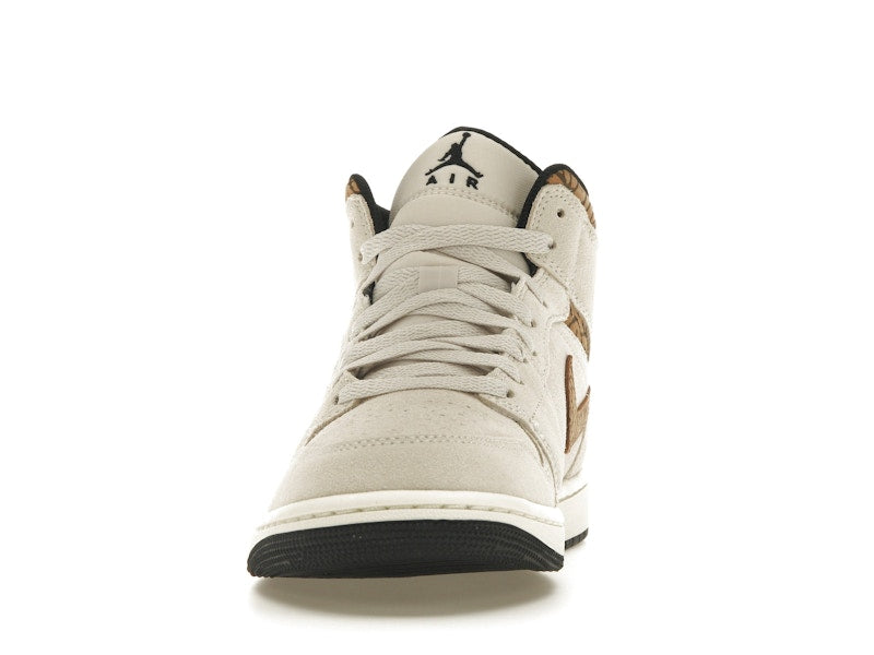 Air Jordan 1 Mid SE Brown Elephant