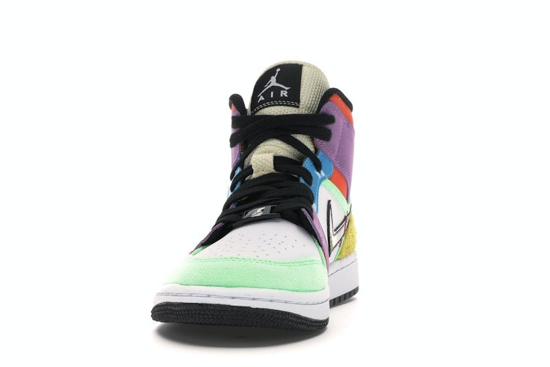 Air Jordan 1 Mid SE Multi Color (W)
