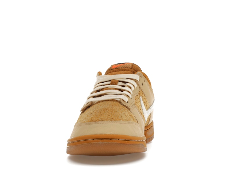 Nike Dunk Low Waffle - Wheat/Coconut Milk/Sesame/Black/Total Orange - FZ4041-744 - 11