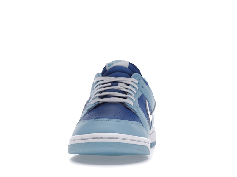 Nike Dunk Low Retro QS Flash White Argon Blue Flash