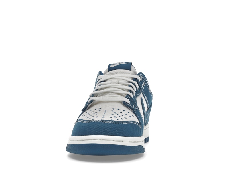 Nike Dunk Low Industrial Blue Sashiko - Summit White/Industrial Blue - DV0834-101 - 11