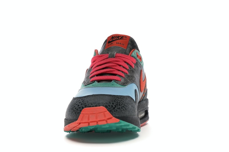 Nike Air Max 1 Supreme Tech Pack, vista a 360 gradi 11 di 36