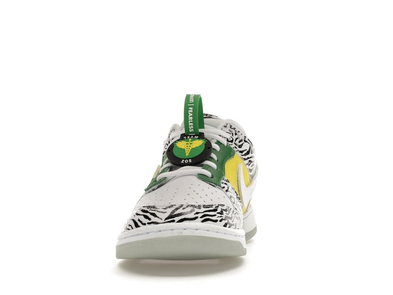 Nike Dunk Low Doernbecher Zoe - White/Black-Green-Yellow - DR7305-100 - 11