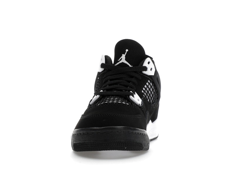 Air Jordan 4 Retro White Thunder (PS) - Black/White/Black - FV4537-001 - 11