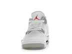 Air Jordan 4 Retro White Oreo 2021 (GS) - White/Tech Grey-Black-Fire Red - DJ4699-100 - 11