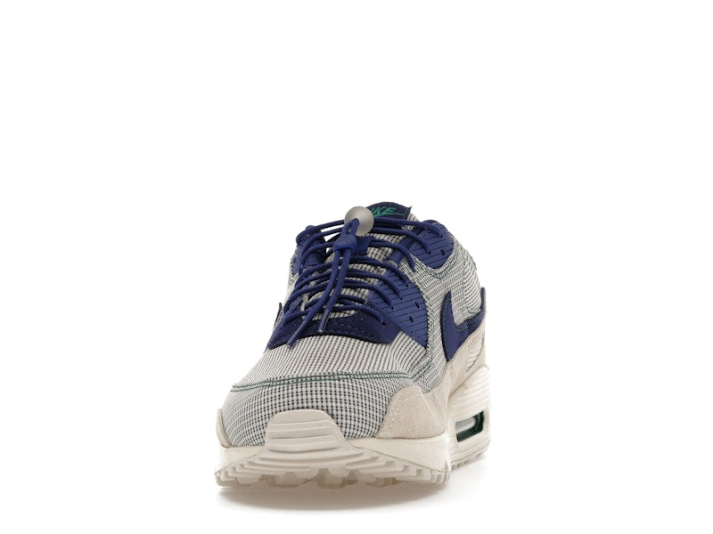 Nike Air Max 90 Coconut Milk Deep Royal Blue, vista a 360 gradi 11 di 36