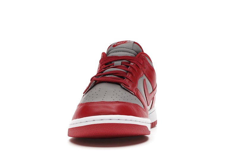 Nike Dunk Low Retro Medium Grey Varsity Red 2021 - Medium Grey/White/Varsity Red - DD1391-002 - 11