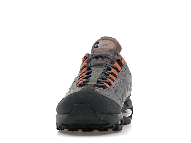 Nike Air Max 95 OG Big Bubble Hot Curry, vista a 360 gradi 11 di 36