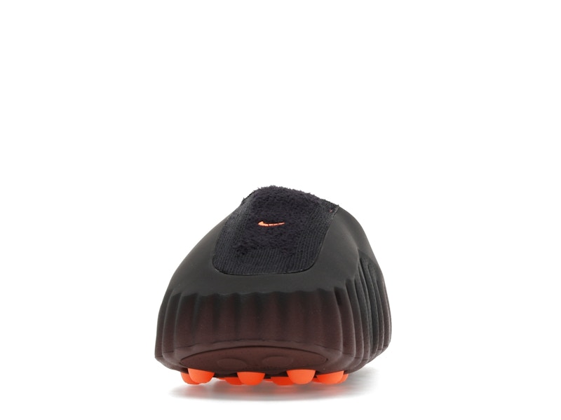 Nike Mind 001 Flyknit Slide Bronze Eclipse Total Orange