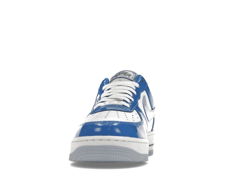 Nike Air Force 1 Low Blue Patent (Women's), vista a 360 gradi 11 di 36