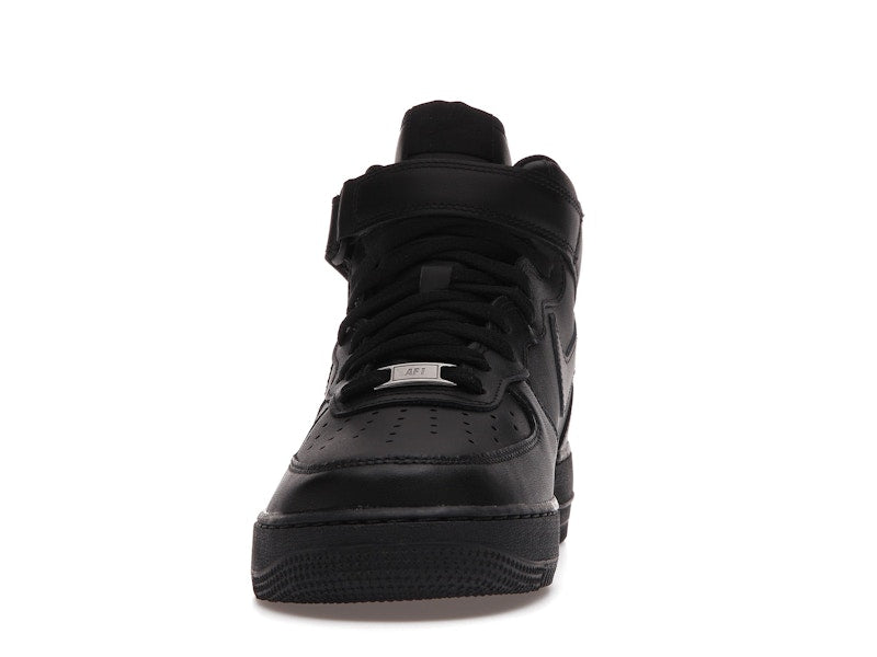 Nike Air Force 1 Mid 07 Triple Black 2021 - Black/Black - 315123-001/CW2289-001 - 11