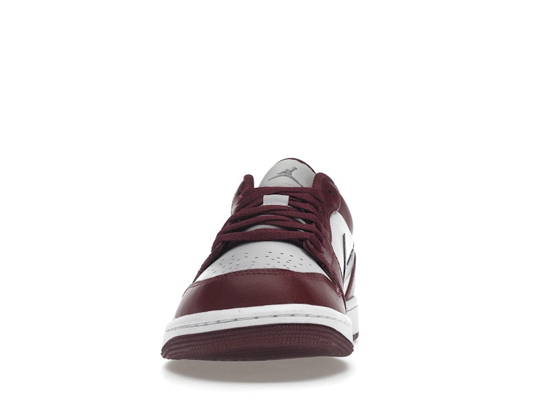 Air Jordan 1 Low White Bordeaux