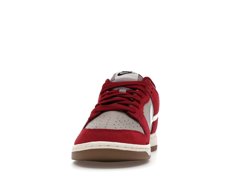 Nike Dunk Low Retro Se College Grey Team Red - College Grey/White/Team Red/Sail - IB6399-004 - 11
