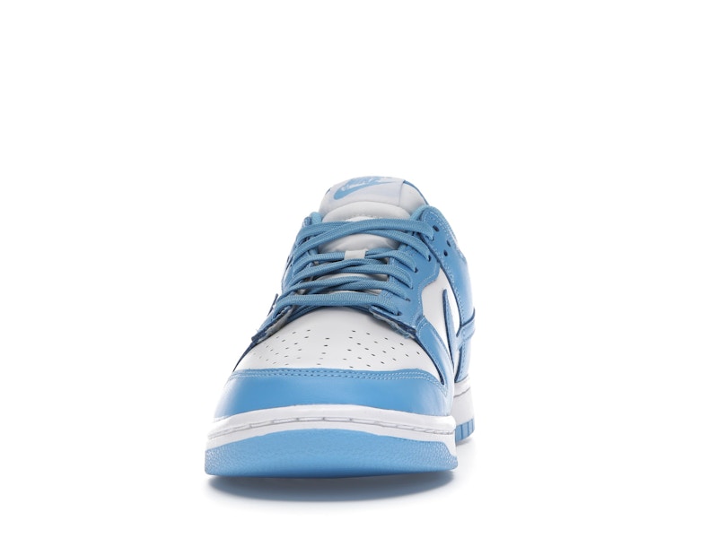Nike Dunk Low Unc 2021 - White/University Blue-White - DD1391-102 - 11