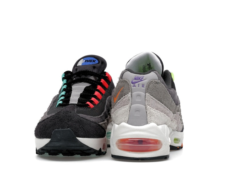 Nike Air Max 95 Og Big Bubble Greedy 2026 - Hyper Turquoise/Volt/Solar Red - IU2636-300 - 11