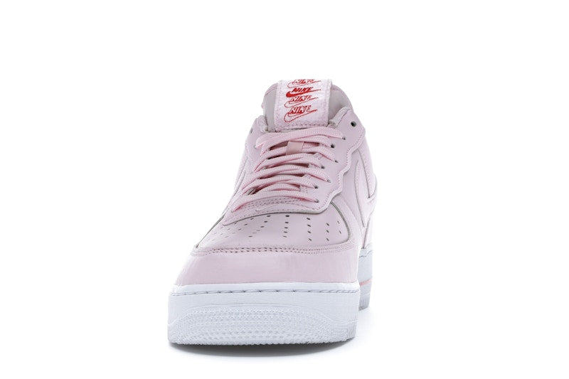 Nike Air Force 1 Low Rose Pink - Pink Foam/White/University Red-Pine Green - CU6312-600 - 11