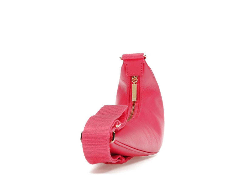 Jacquemus x Nike Le Sac Swoosh Small Dark Pink, vista a 360 gradi 11 di 36