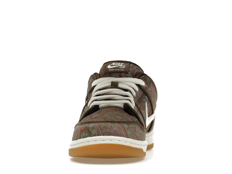 Nike Sb Dunk Low Pro Paisley Brown - Brown/Muli-Color-White-Gum - DH7534-200 - 11