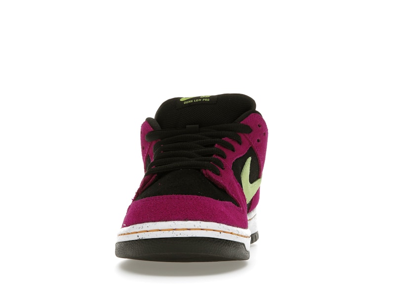 Nike Dunk Sb Low Pro Acg Terra Red Plum - Red Plum/Black-Taxi-Citron - BQ6817-501 - 11