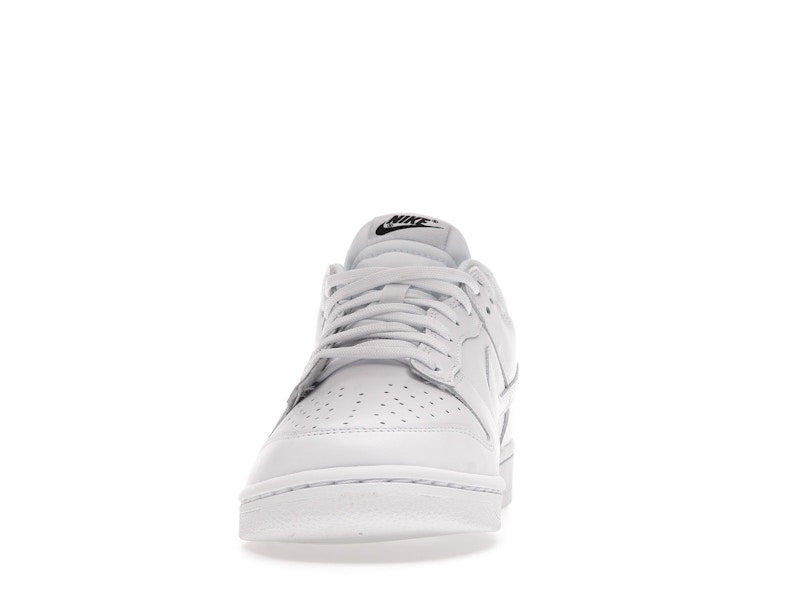 Nike Dunk Low Triple White 2021 (W) - White/White-White - DD1503-109 - 11