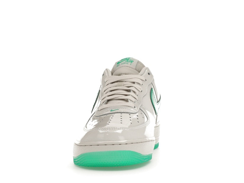 Nike Air Force 1 Low '07 Patent Platinum Tint Stadium Green, vista a 360 gradi 11 di 36