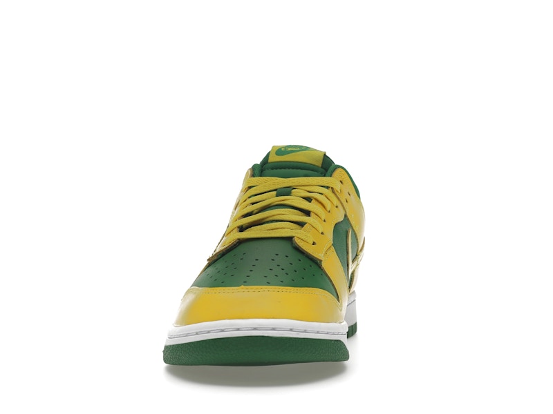 Nike Dunk Low Reverse Brazil - Apple Green/Yellow Strike-White - DV0833-300 - 11
