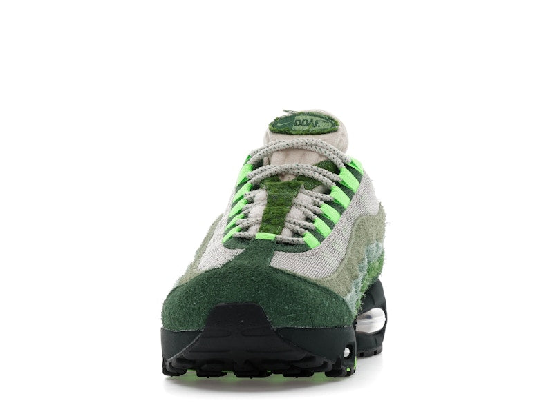 Nike Air Max 95 Big Bubble Ducks Of A Feather Oregon Ducks The Woods, vista a 360 gradi 11 di 36