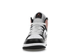 Air Jordan 1 Mid White Rust Pink Black