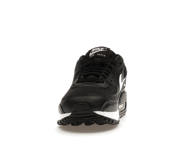 Nike Air Max 90 Black White (W) - Black/Black/White - DH8010-002 - 11