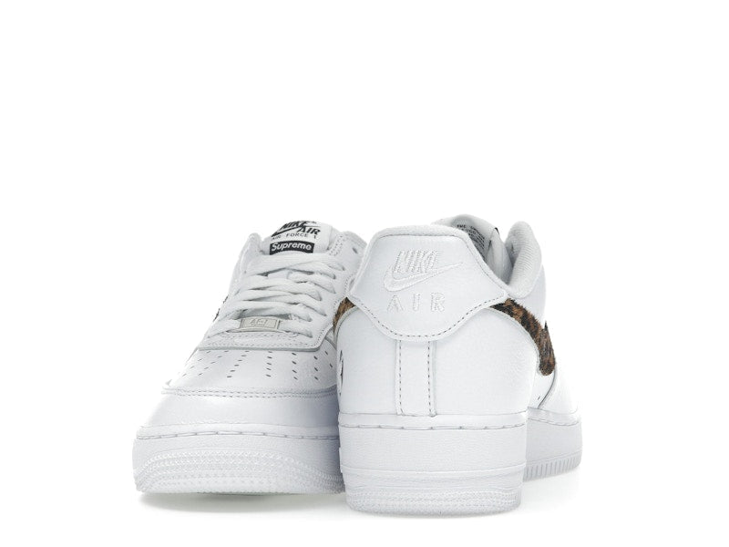 Nike Air Force 1 Low Supreme GOODENOUGH, vista a 360 gradi 11 di 36