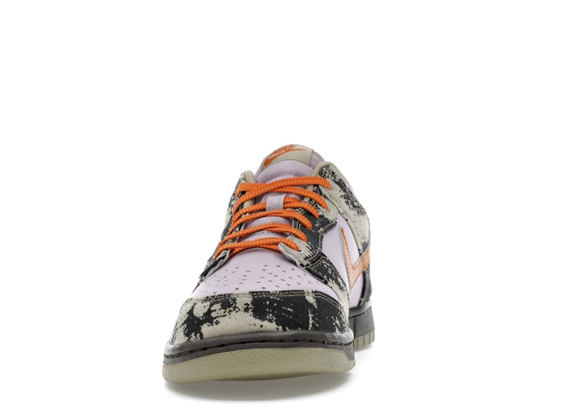 Nike Dunk Low Retro Ltd Punk Rock Digital Camo - Beige/Pink-Orange-Brown - IB2260-500 - 11