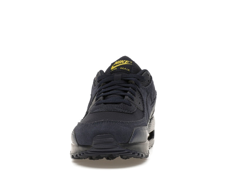 Nike Air Max 90 Obsidian Lightning, vista a 360 gradi 11 di 36