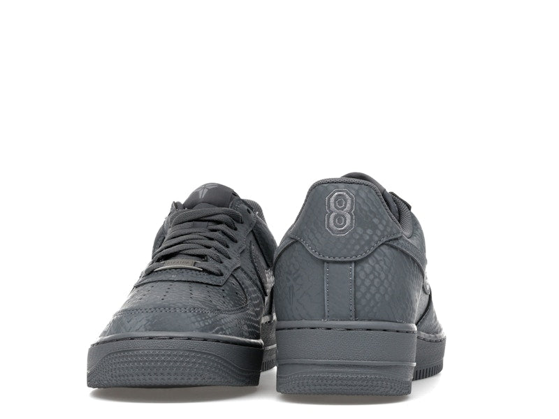 Nike Air Force 1 Low Kobe Bryant Forever Cool Grey - Cool Grey/Wolf Grey - IB0018-004 - 11