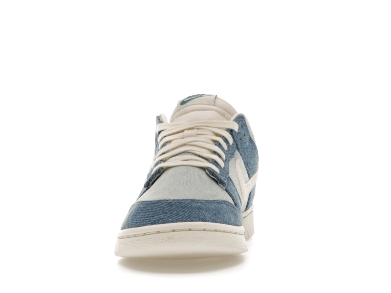 Nike Dunk Low Smokey Blue Denim (Women's), vista a 360 gradi 11 di 36