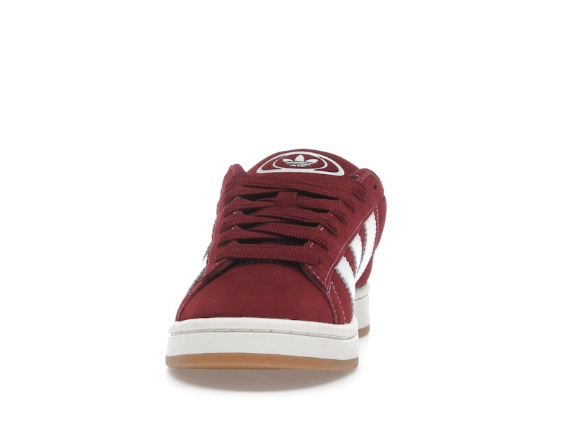 Adidas Campus 00s Camp Noble Maroon Cloud White Off White