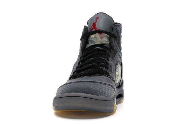 Air Jordan 5 Retro Off White Black