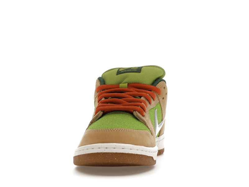 Nike SB Dunk Low Escargot - Sesame/Metallic Silver/Pear/Fir/Sail/Light British Tan - FQ7585-200 - 11