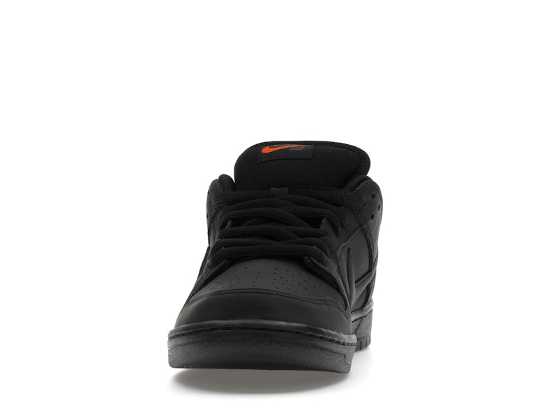 Nike Sb Dunk Low Pro Triple Black - Black/Anthracite/Safety Orange - FJ1674-001 - 11