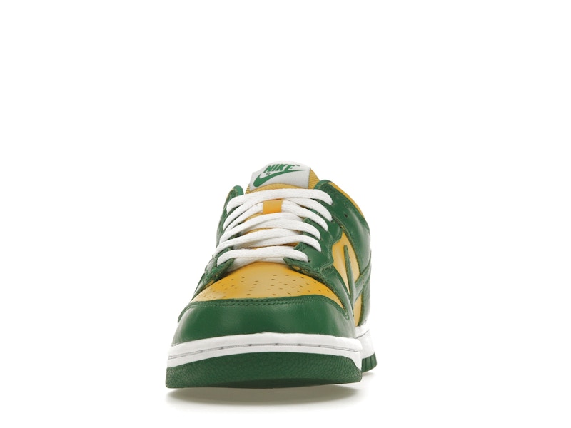 Nike Dunk Low Brazil 2020 - Varsity Maize/Pine Green-White - CU1727-700 - 11