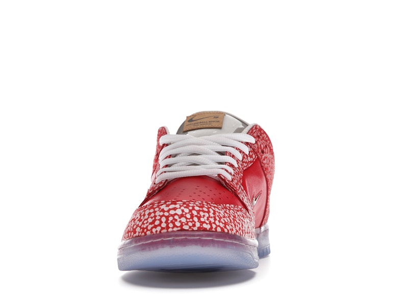 Nike Dunk Sb Low Stingwater Magic Mushroom - Red/White-Ice - DH7650-600 - 11