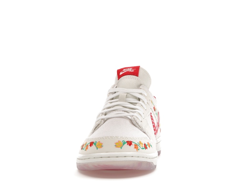 Nike SB Dunk Low Decon N7 Opti Yellow University Red - Opti Yellow/University Red-Bright Crimson-Stadium Green-Team Orange-Sail - FD6951-700 - 11